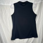 Columbia golf woman’s Black Fitted Polo Top Photo 2