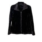 32 Degrees Heat 32 Degree Heat Deep Purple Plush Fleece Full Zip Women Jacket Coat Pockets Sz M Photo 2