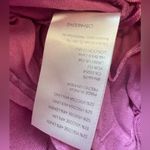 Free People Mirella Linen Blend Drawstring Shorts, Pink Plum, Size Medium Photo 5