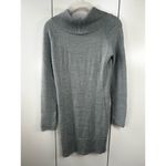 Smartwool Granite Falls Merino Wool Sweater Dress in Gray Size Small Gently Used Photo 2