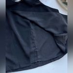 Lulu Party Time Sleeveless Black Top with Tulip Back Photo 7