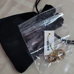 Free People  Triple Hoop Earring in GoldAmber Sceats Photo 5