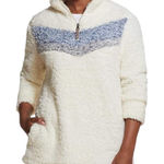 Weatherproof Vintage  Ladies Cozy Sherpa Pullover 1/4 zip Cream  Photo 0