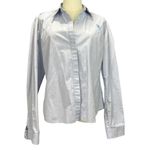 U.S. Polo Assn. Men's Blue Oxford Shirt XL Long Sleeve Button-Down Photo 0