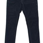 Stio Women's Rivet Cord Navy Blue Organic Cotton 5 Pocket Corduroy Pants Size 4 Photo 0