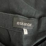 Eskandar Linen Woven Lightweight Scoop Neck Sleeveless Shell Tank Top Blouse XL Photo 1