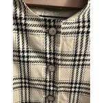 Evan Picone   16  Blazer Jacket Suit‎ Separate Black/White Houndstooth Women Photo 2