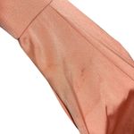 Gal Meets Glam Fit & Flare Dress Women’s Size 2 Peach Short Sleeve Midi Feminine Photo 9