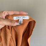 Cloud Ten Fringed Orange Wrap Skirt Size S Photo 5