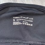 Yogalicious Yogalicous Black Leggings Photo 6