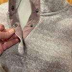 Natural Reflections Ombre Long-Sleeve Fleece Sweater Women’s M NWT Photo 4