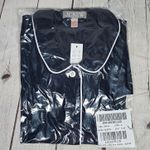 J.Crew End-on-end cotton long-sleeve pajama Top Navy S NWT Photo 6