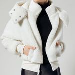 Alo Yoga Foxy Sherpa Jacket Ivory XS Photo 0