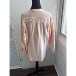 Disney  Velour Embroidered Spirit Jersey medium mickey Minnie athleisure Photo 3