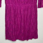 Be Bop Lace Dress Fuschia‎ Photo 2