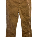 Tommy Hilfiger  Tribeca Straight Ankle Khaki Jeans Womens Size 14‎ Cotton Photo 0