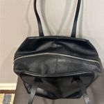 Authentic Bally 100% real leather black bag original price $1400 Photo 3