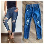 Levi's Levi’s 721 High Rise Skinny Jeans Streetwear Hi Waisted Distressed Photo 3