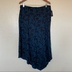 Alfani Printed Asymmetrical Midi Skirt Sz 12 NWT Photo 2