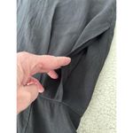 Madewell Grace Cap Sleeve Wide Leg Crop True Black Jumpsuit US Women's Sz 4 Photo 12