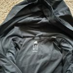 Adidas  Black Nylon Full Zip Track Jacket Photo 2