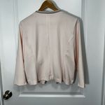 Maurice's Maurice’s Polyester/Rayon/Spandex Soft Pink Jacket Size Large Photo 1