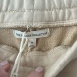 NWT The Sunday Collective Natural Dye Everyday Pullover Hoodie & Joggers Set M Tan Size M Photo 9