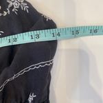 Hale Bob Black White Delicate Slip Dress Lace EUC Sz Sm Surplice V-Neck Line Photo 9