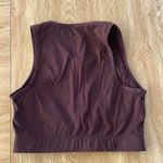 Vitality sports bra zip up Purple Size M Photo 0