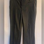 Dalia Collection  Women’s Black Pinstripe Dress Pants Size 6 Photo 0