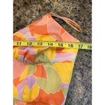 RUNAWAY THE LABEL  REVOLVE Tammy Maxi Dress Orange Pink‎ Medium V Neck Front Slit Photo 8