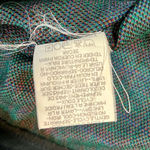 Leslie Fay Green Red Blue Black Plaid Holiday Blazer Size 8 Photo 9