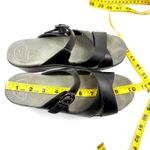 Dansko Women's Black Leather Buckle Strap Comfort Sandal Size US 9.5-10 EU 40 Photo 11