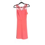 Boston Proper  dress‎ pink short midi Photo 1