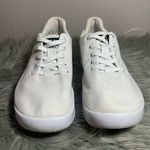 Nobull Canvas Trainer Sneakers Unisex White /White Sneakers W8/M6.5 Photo 2