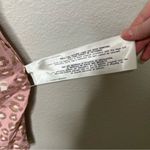 Tadashi Shoji SHO by  pink leopard sequence bodycon halter dress size XS Photo 7