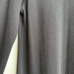 Karen Kane  Sweater Dress Women Size Medium Grey Black Boho Long Sleeve Pullover Photo 2