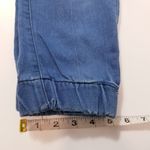 ESMARA Blue Denim Jogger Women size 32 Streetwear Casual Drawstring Pockets Photo 8