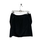 Farm Rio NWT Black Taffeta Mini Skirt Black Photo 6