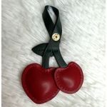 Fashion Cherry Heart Bag Charm Bag Jewelry Red Photo 1