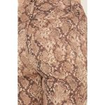Shyanne  WOMEN'S HIGH RISE SNAKE PRINT SUPER FLARE JEANS size 31 Photo 3