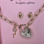 Juicy Couture HEART NECKLACE AND EARRING SET Photo 1
