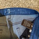 7 For All Mankind  The Skinny Crop & Roll Jeans in Size 26 Photo 5