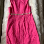 Lilly Pulitzer Hotty Hot Pink Rosie Shift Dress Photo 3