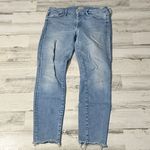 MOTHER Women's The Looker Ankle Fray in Limited Edition Size 29 Blue Photo 4