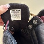 Sorel NEW Kinetic Breakthru Conquest Sneaker Boots Size 6 Cinder Bloodstone Red Photo 6