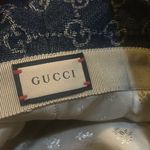 Gucci  GG Denim Canvas Bucket Hat size L Photo 2