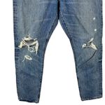 Levi's 501S Skinny Jeans in Old Hangouts Button Fly Denim Size 30 Distressed Mom Photo 11