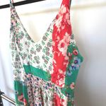 Prómesa Boho Patchwork Babydoll Cottagecore Artsy Maxi Dress Earth Girl Woodstock Small Photo 3