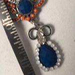 Colorful Statement Necklace NWOT Multiple Photo 4